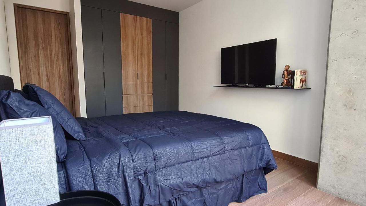 Acogedor Y Moderno Departamento Apartment Ciudad de México Exterior foto