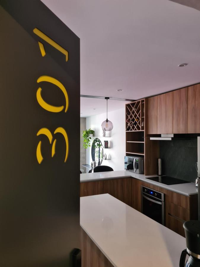 Acogedor Y Moderno Departamento Apartment Ciudad de México Exterior foto