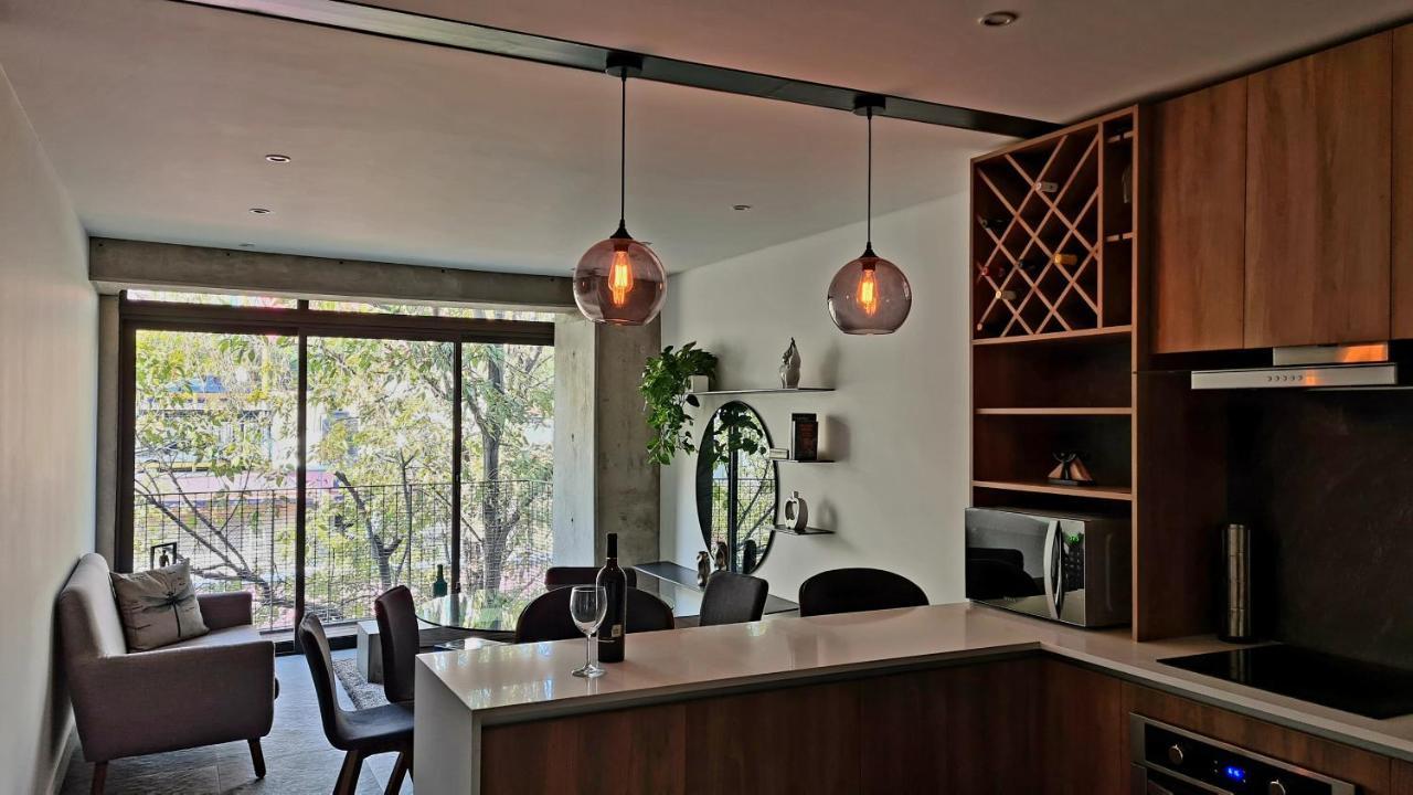 Acogedor Y Moderno Departamento Apartment Ciudad de México Exterior foto