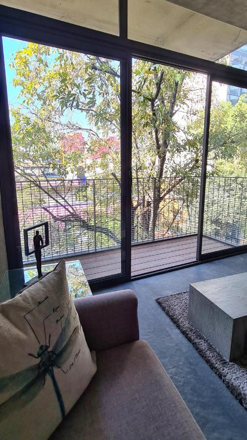 Acogedor Y Moderno Departamento Apartment Ciudad de México Exterior foto