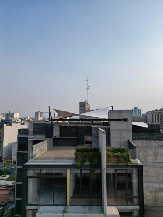 Acogedor Y Moderno Departamento Apartment Ciudad de México Exterior foto