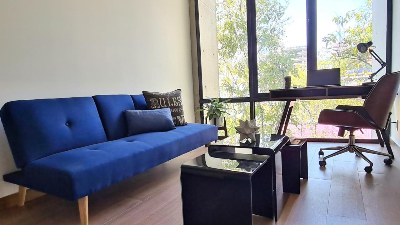 Acogedor Y Moderno Departamento Apartment Ciudad de México Exterior foto