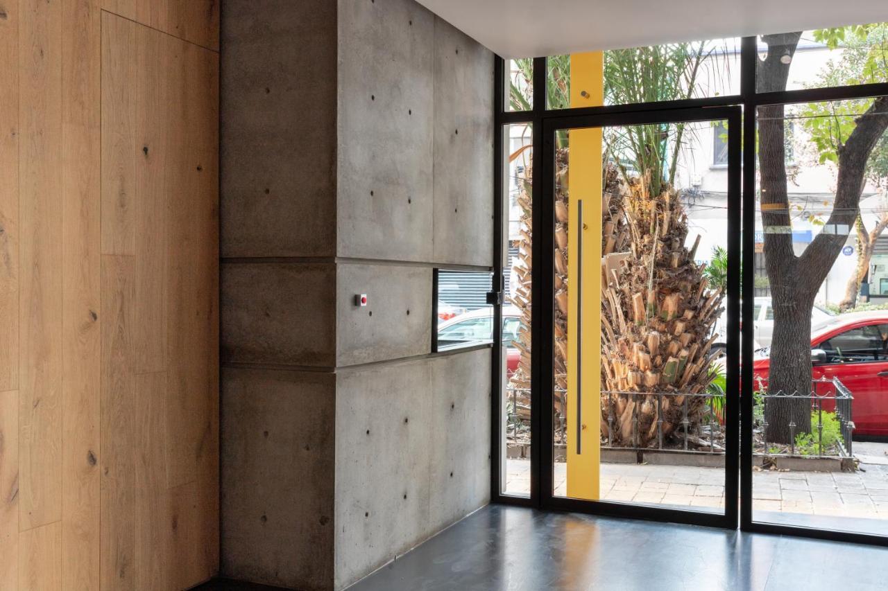Acogedor Y Moderno Departamento Apartment Ciudad de México Exterior foto