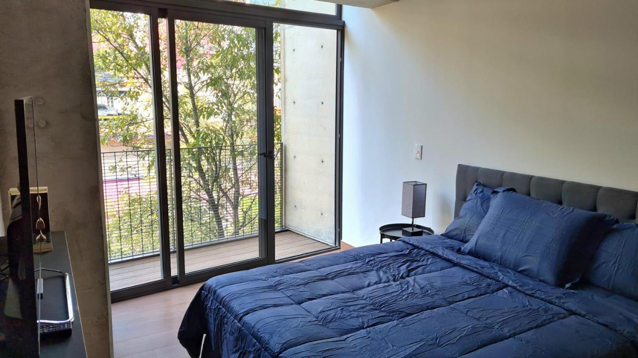 Acogedor Y Moderno Departamento Apartment Ciudad de México Exterior foto