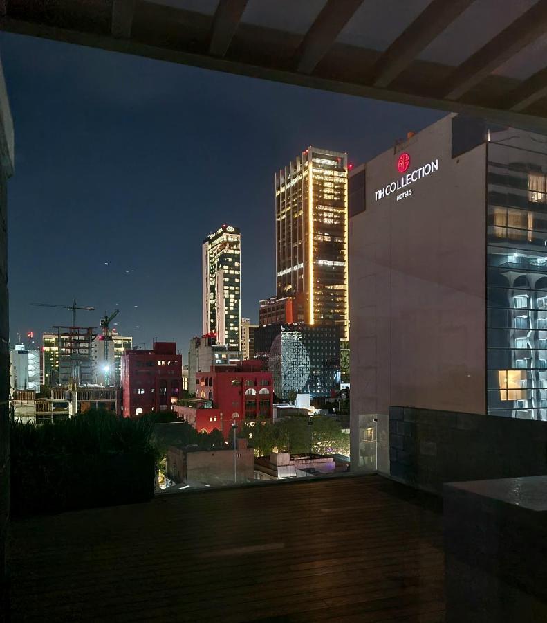 Acogedor Y Moderno Departamento Apartment Ciudad de México Exterior foto