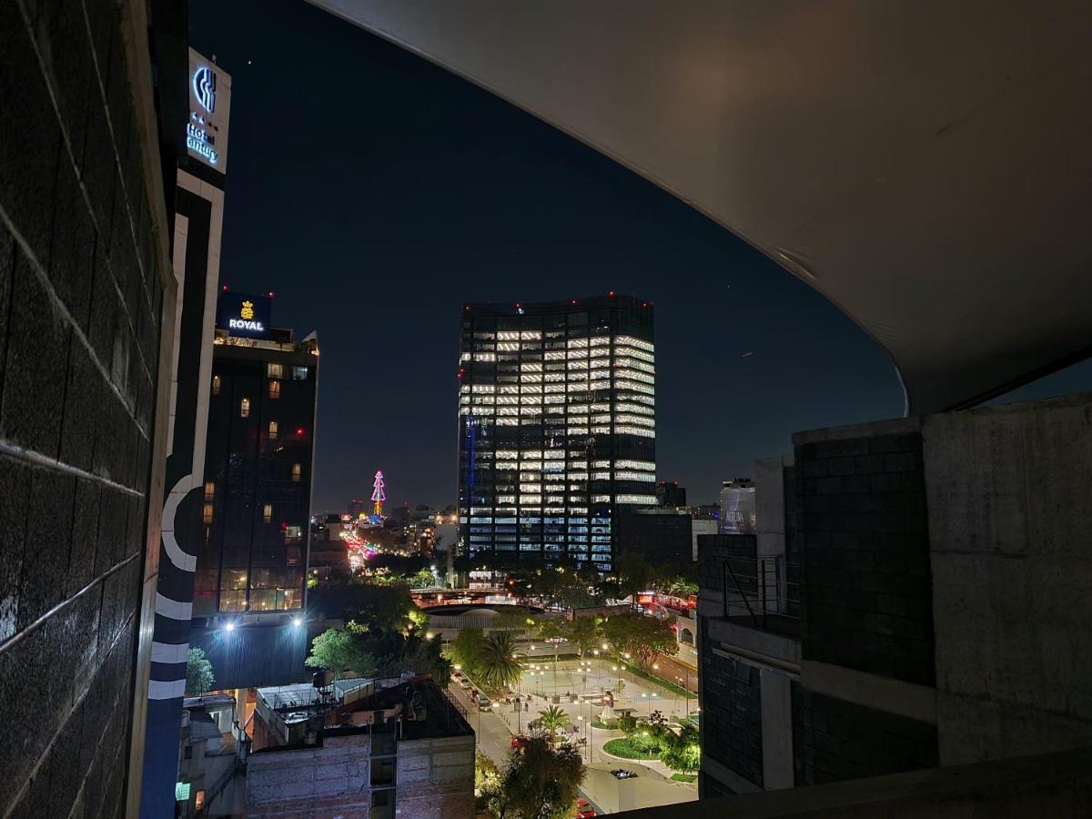 Acogedor Y Moderno Departamento Apartment Ciudad de México Exterior foto